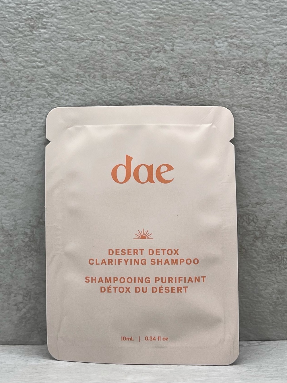 🫧 $2 dae Desert Detox Clarifying Shampoo Sample